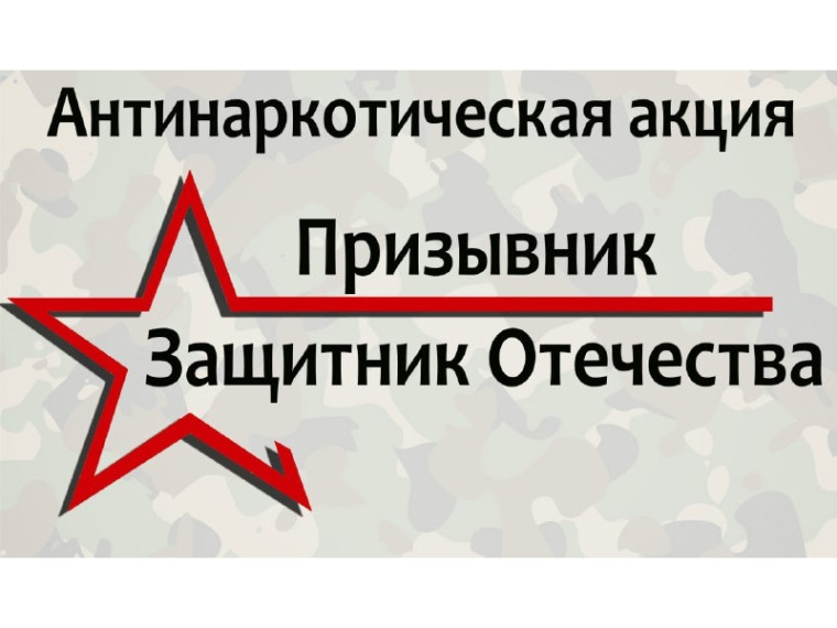 Всероссийская акция "Призывник-Защитник Отечества".