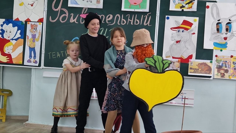 Школьный театральный фестиваль.